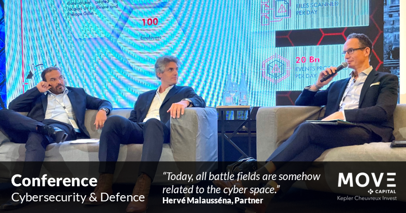 Cybersecurity & Defence expert talk at the 30th Autumn Conference